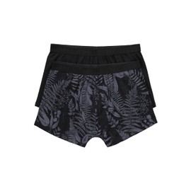 JP 1880 Men's Large Sizes Plus Sizes Menswear L-8XL Hip-Pants FLEXNAMIC®, Oeko-Tex, Pack of 2, Underpants, up to 8XL 837643, charcoal