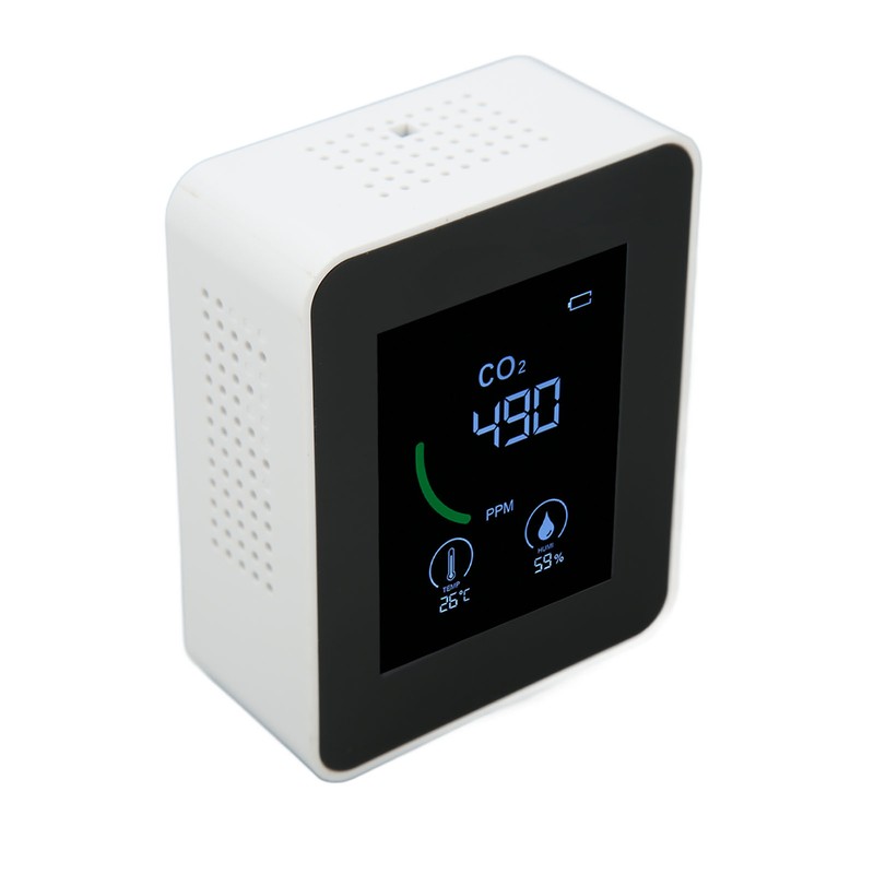 3 in 1 Infrared Carbon Dioxide Detector Temperature and Humidity
