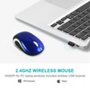 Wireless Mouse Cute Mini Computer Mouse Small Size Pocket Portable