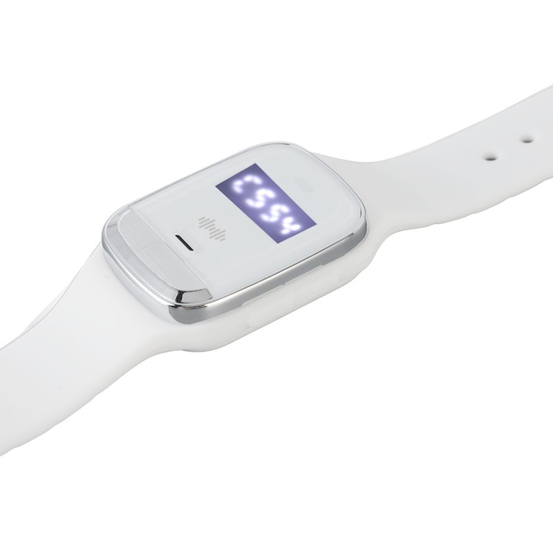 Ultrasonic Mosquito Repellent Bracelet Watch Temperature Detection USB Rechargeable Mosquito
