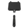 Sandwich Maker Pan Aluminum Alloy Nonstick Hot Sandwich Maker Stovetop