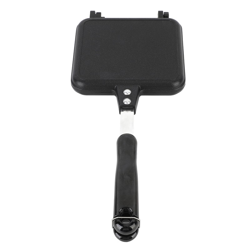 Sandwich Maker Pan Aluminum Alloy Nonstick Hot Sandwich Maker Stovetop