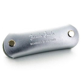 Jamie Jacobs Key Boy Key Organiser Key Case Key Holder Key Case Smart Key Case Key Bag Genuine Leather Silver