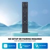 PZL New Replacement Remote Control ONLY for Element Xumo Stream