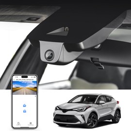 Mangoal 4K Dash Cam Custom Fit for Toyota C-HR 2021 2022 LE Limited XLE Nightshade (Model A),Integrated OEM Look, 2160P UHD Video, Built-in WiFi & APP, Loop Recording, Gravity Sensor, Easy to Install