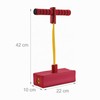 Relaxdays Pogo Jumper per Bambini, Fino a 80 kg, Giocattolo