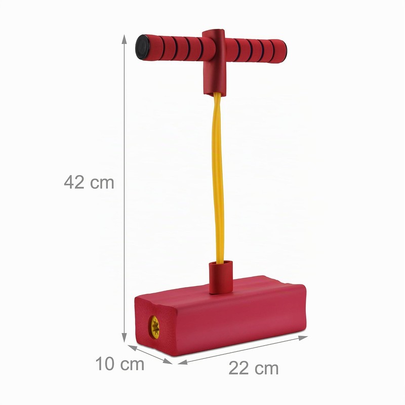Relaxdays Pogo Jumper per Bambini, Fino a 80 kg, Giocattolo