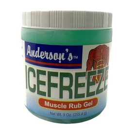 Anderson's Ice Freeze Muscle Rub Gel, Net Wt. 9 Oz. (255.4 g)