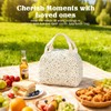 GGBOVVO Lunch Bag for Women - Insulated Lunch Box Tote