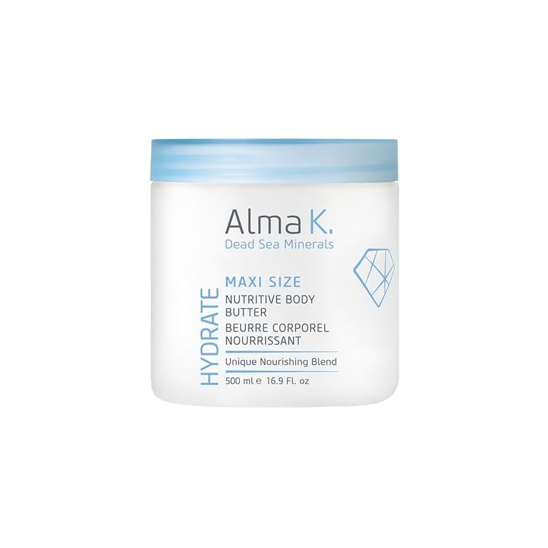 Alma K Nutritiva Maxi - Crema Corporal para Mujer -