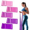 5 Pcs Resistance Bands for Working Out, Latex Free, Physical