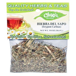 6 PIECES CHAPIS HIERBA DEL SAPO NATURAL HERBS HIERBAS Net Wt. 3/8oz (10.6g)