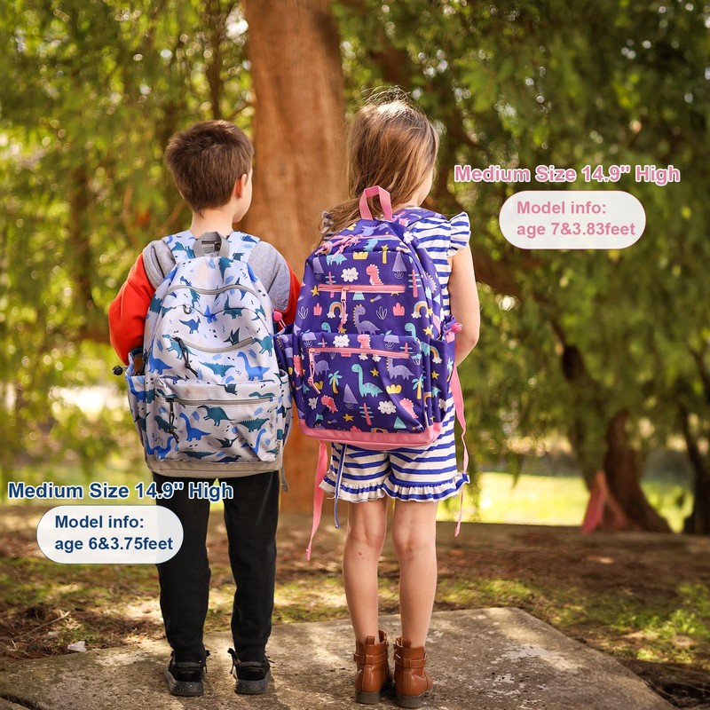 Chase Chic Children's Backpack, Children's Backpack for Boys and Girls