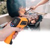 GM550 Infrared Thermometer Handheld Temperature Tester Digital NonContact Thermometer(Orange Yellow