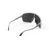 [RUDYPROJECT] SP721097-0000 Sunglasses, Spin Shield, Light Gray/Smoke Black, Lens Width: