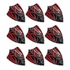 RED DRAGON Hardcore Jonny Clayton Freestyle Dart Flights- 3 Sets