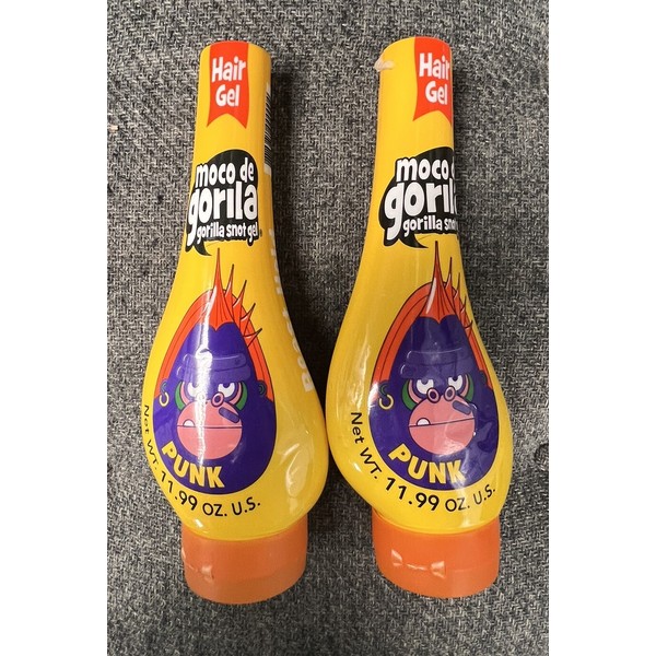 Midway Importing 2 New Moco de Gorila Punk Gorilla Hair