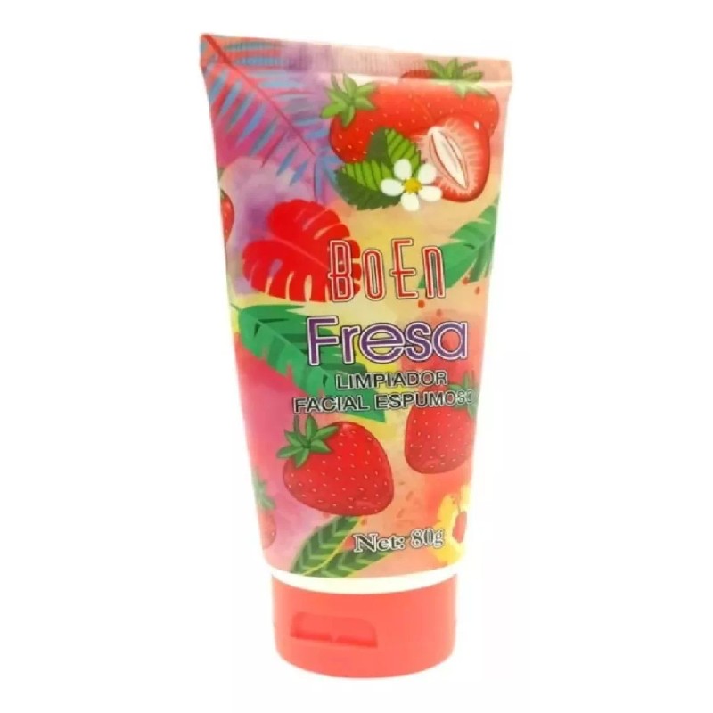 Boen Limpiador Facial Espumoso Boen 80g Diferentes Aromas