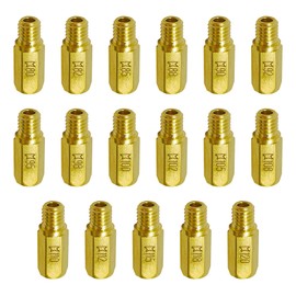 YGQ Main Jet Kit for Keihin Nibbi Carburetor FCR FCR-MX PE PJ PWK PWM 99101-357 (#80 - #120)