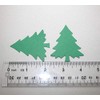 Christmas Tree Die Cuts (25 Count)