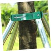 Gatuida Tree Fixing Tool Durable Iron Metal Supportive Rack for