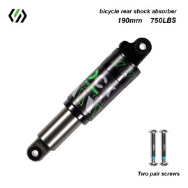 Chooee Mountain Bike Rear Shock absorber 120mm/125mm/150mm/165mm/185mm/190mm/200mm MTB Hydraulic Rear Shock Absorber