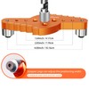 Dowel Jig Kit for Floating Shelf Bracket(& 1/2" x 11.8"
