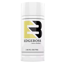J. AMILA EDGEBOSS Hair Wax Stick Lemon, Wax Stick for Hair Slicking (2.65oz)