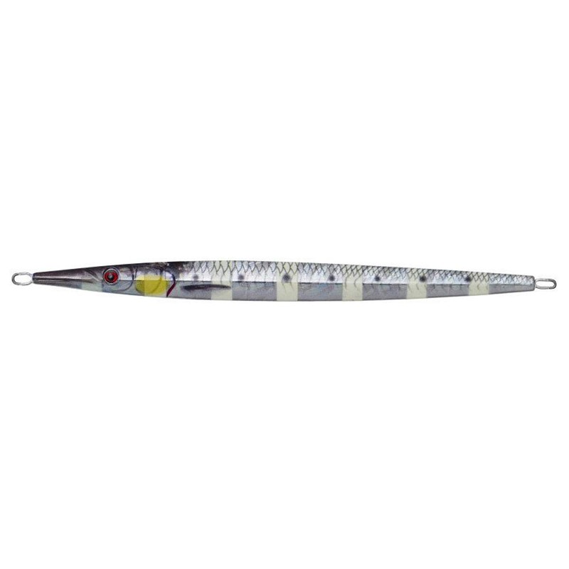 Savage Gear Salt 3D Needle Jig - Pirk, Colour: Glow