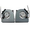 Ventilador de refrigeración de CPU y GPU para Intel Hades