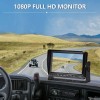 VEKOOTO Backup Camera System for Trucks and RVs - 7''