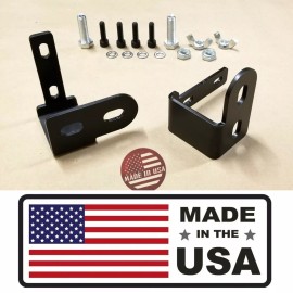 StreetRays [Originals] [SR] Hi-Lift Jack Holder Hood Mounting Bracket For Jeep Wrangler 07-18 JK / JKU