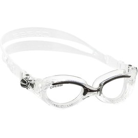 Cressi Flash Lady - Gafas de natación para Nadadores avanzados, 100% Fabricadas en Italia Desde 1946