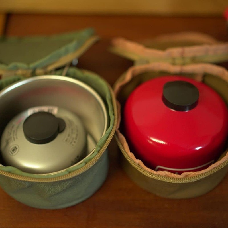 DUCKNOT 600 Shera Cup Case, No. 8 Canvas, Made in