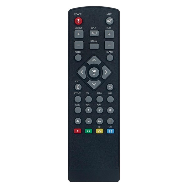 ECONTROLLY MKJ50025120 Replacement Remote Control Compatible for LG DLP Projector