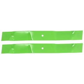 8TEN LawnRAZOR Mulching Mower Blade 20 inch Deck for Murray MK Mower 43865E701 471548MA 71548E701 71548E701MA 2 Pack