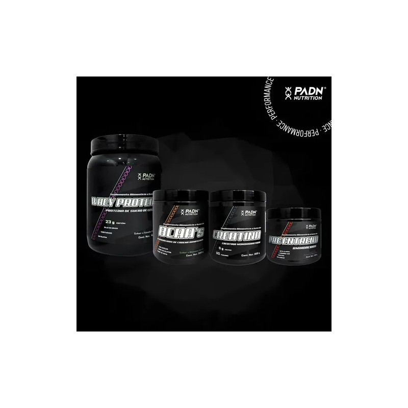 Padn Nutrition Pre Entreno 150g Sabor Mora Azul