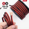 Install Link 14 AWG Gauge Speaker Wire Cable (Oxygen Free