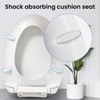 Soft Close Toilet Seat - Elongated for Toto SS114#01 Cotton