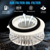 Yerbay Air Filter for Yamaha XVS650 XVS400 V-STAR Drag Star