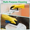 18 Pack Handled Bath Scrubber Set Bathtub Scouring Pad 15