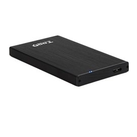 TQE-2527B 2.5" 9.5mm SATA USB 3.0 External Hard Drive Enclosure Black Ideal for Increasing Storage Capacity Portable and Secure