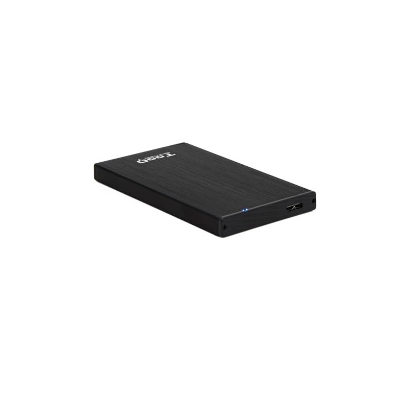 TQE-2527B 2.5" 9.5mm SATA USB 3.0 External Hard Drive Enclosure