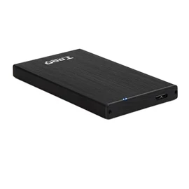TQE-2527B 2.5" 9.5mm SATA USB 3.0 External Hard Drive Enclosure Black Ideal for Increasing Storage Capacity Portable and Secure