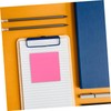 Operitacx 1 Set of Sticky Notes for School Neon Notes
