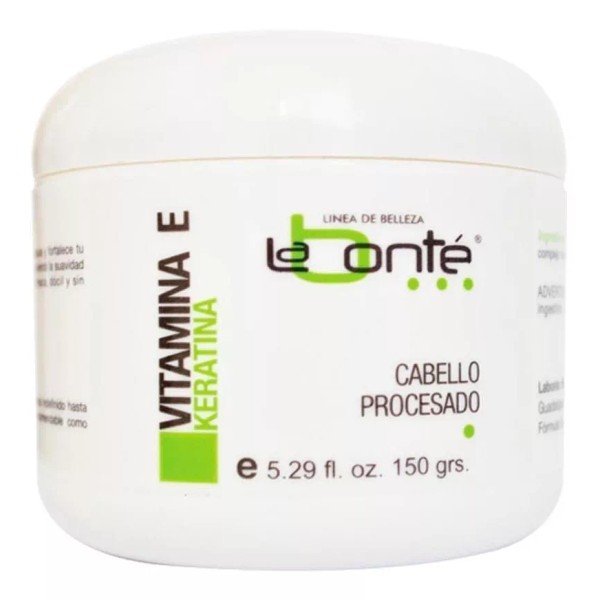 Labonté Vitamina E Keratina 150g Labonte X 12 Unidades