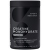 Sports Research Creatine Monohydrate – 5g Micronized Powder per Scoop