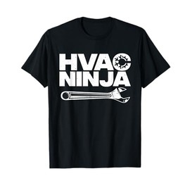 Funny HVAC Gift For Men Cool Technician Air Condition Lover T-Shirt