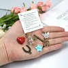 LUOKIFUR Good Luck Meaning Small Bag Accessory Gift Lucky Souvenir