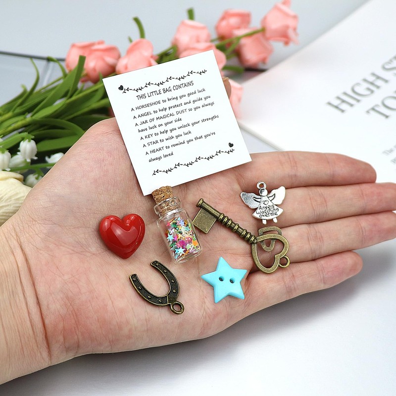 LUOKIFUR Good Luck Meaning Small Bag Accessory Gift Lucky Souvenir